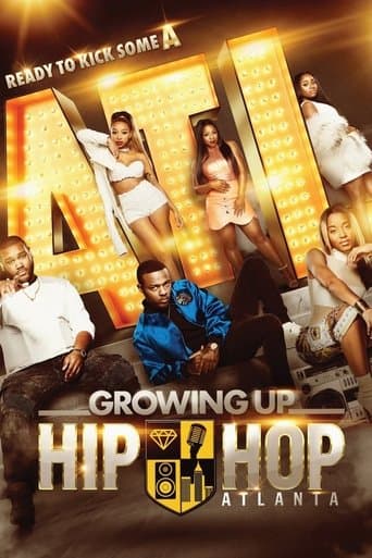 Movie poster for Growing Up Hip Hop: Atlanta