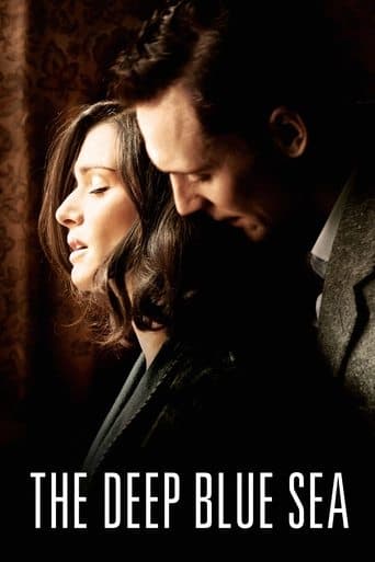 Movie poster for The Deep Blue Sea