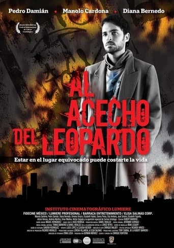 Movie poster for Al acecho del leopardo
