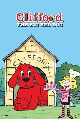 Movie poster for Clifford the Big Red Dog