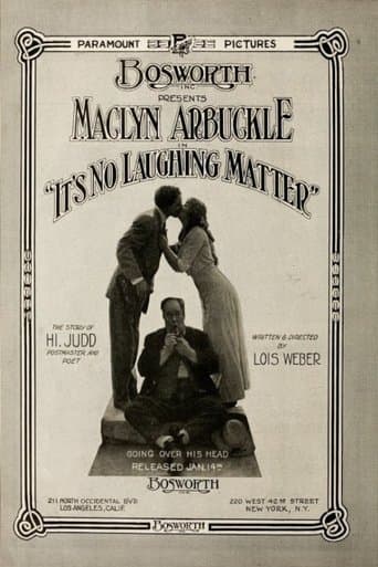 Movie poster for It's No Laughing Matter