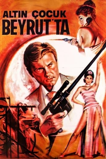 Movie poster for Golden Boy in Beirut