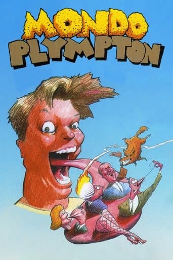 Movie poster for Mondo Plympton