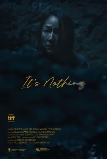 Movie poster for It's Nothing