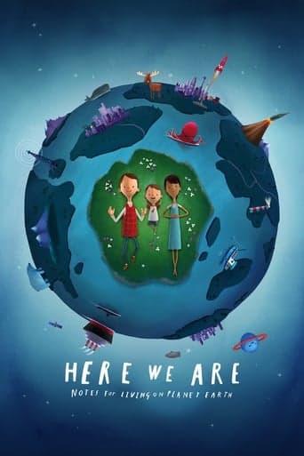 Movie poster for Here We Are: Notes for Living on Planet Earth