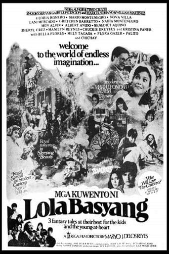 Movie poster for Mga Kuwento ni Lola Basyang