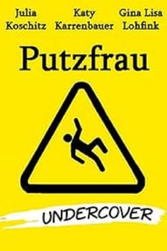 Movie poster for Putzfrau Undercover