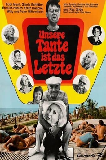 Movie poster for Unsere Tante ist das Letzte