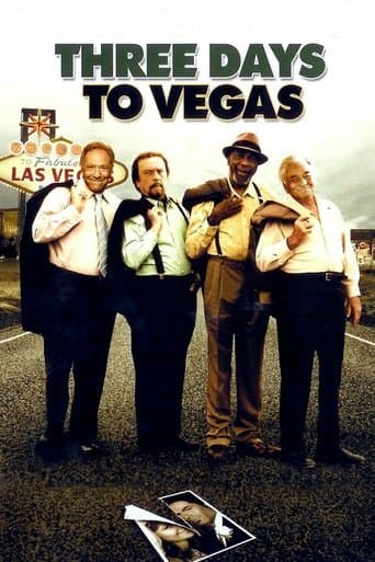 Movie poster for Three Days to Vegas