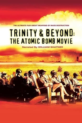 Movie poster for Trinity and Beyond: The Atomic Bomb Movie