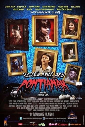 Movie poster for Tolong! Awek Aku Pontianak