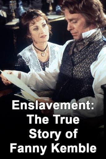 Movie poster for Enslavement: The True Story of Fanny Kemble