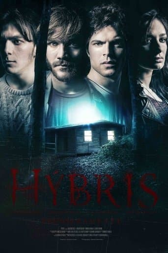 Movie poster for Hybris