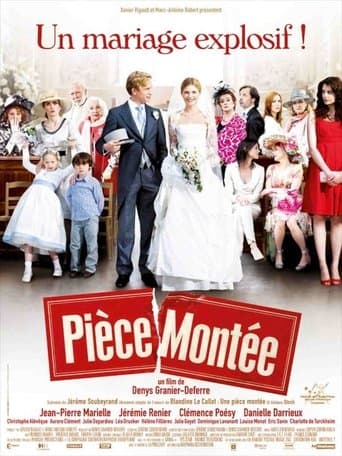 Movie poster for The Wedding Cake