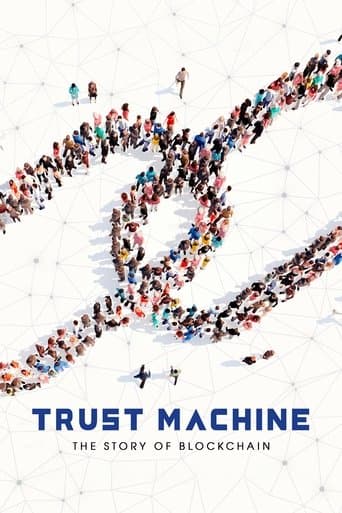Movie poster for Trust Machine: The Story of Blockchain