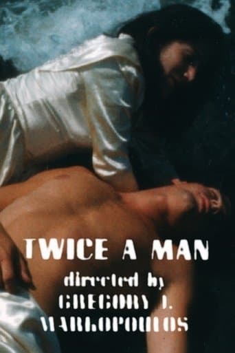 Movie poster for Twice a Man