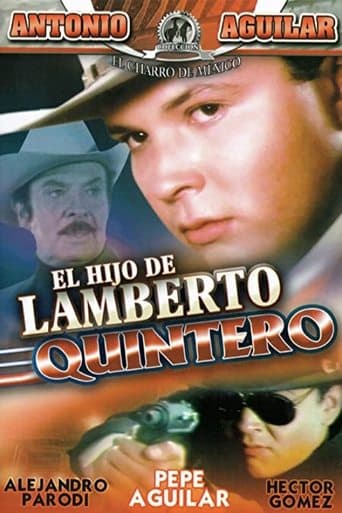 Movie poster for El hijo de Lamberto Quintero