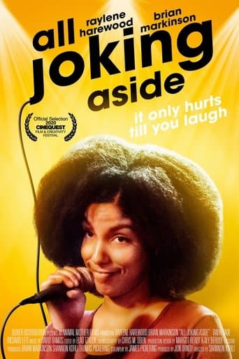 Movie poster for All Joking Aside