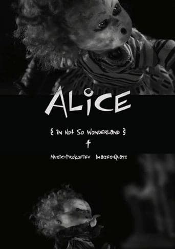 Movie poster for Alice in Not So Wonderland