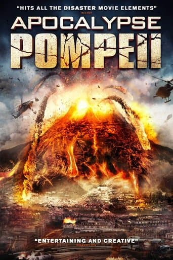 Movie poster for Apocalypse Pompeii