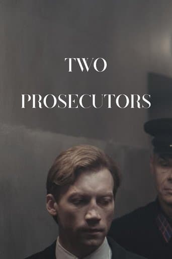 Movie poster for Two Prosecutors