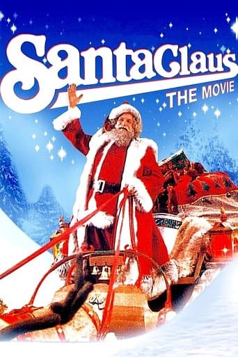 Movie poster for Santa Claus: The Movie