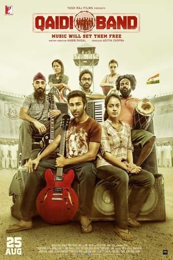Movie poster for Qaidi Band