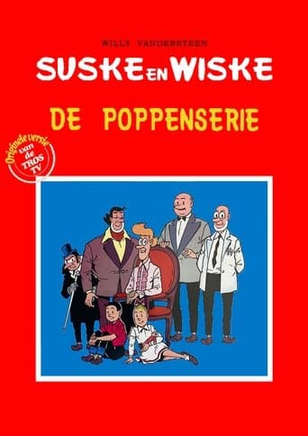 Movie poster for Suske en Wiske - De Poppenserie