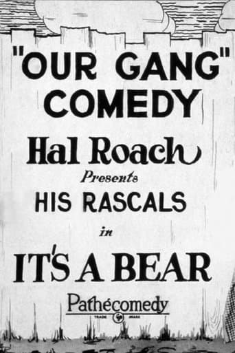 Movie poster for It's a Bear