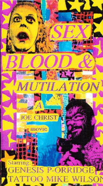 Movie poster for Sex, Blood and Mutilation