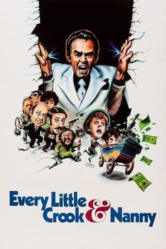 Movie poster for Every Little Crook and Nanny