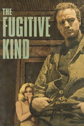 Movie poster for The Fugitive Kind