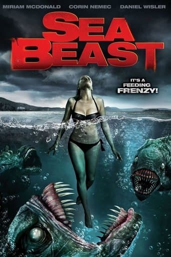 Movie poster for Sea Beast