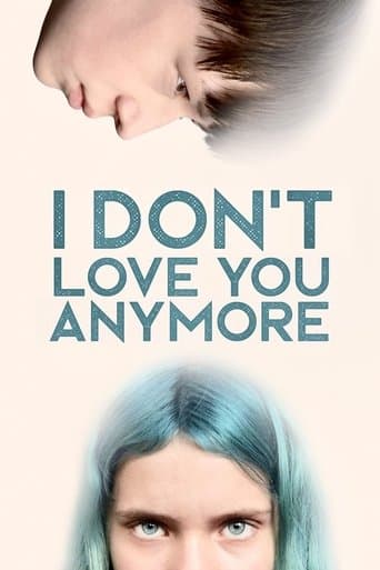 Movie poster for I Don't Love You Anymore