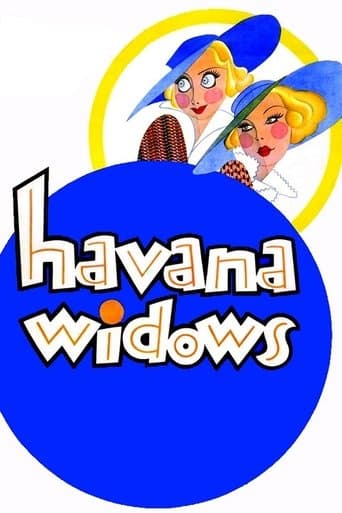 Movie poster for Havana Widows