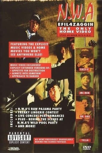 Movie poster for N.W.A. - EfiL4zaggiN