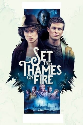 Movie poster for Set the Thames on Fire