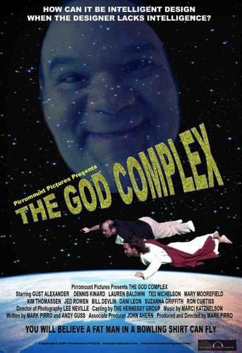 Movie poster for The God Complex