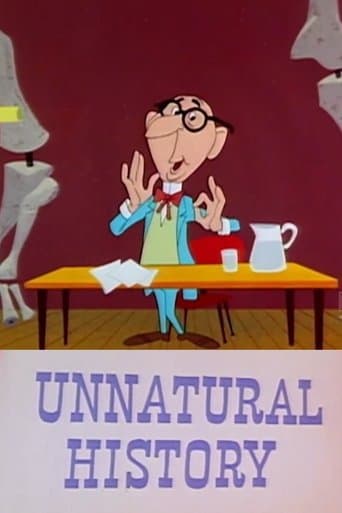 Movie poster for Unnatural History
