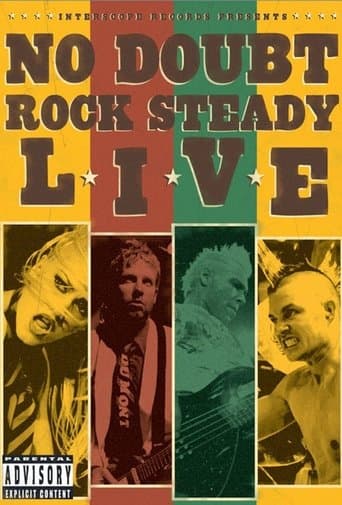 Movie poster for No Doubt | Rock Steady Live