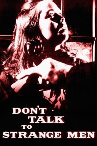 Movie poster for Don't Talk to Strange Men