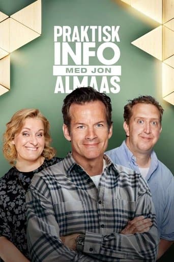 Movie poster for Praktisk info med Jon Almaas