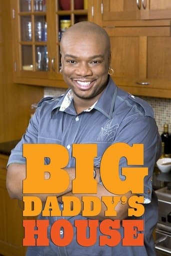Movie poster for Big Daddy's House