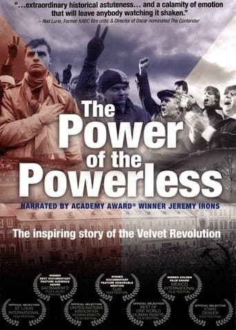 Movie poster for The Power of the Powerless