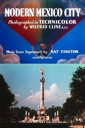 Movie poster for Modern Mexico City