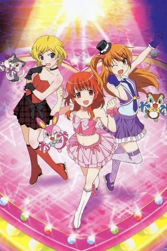 Movie poster for Pretty Rhythm: Aurora Dream