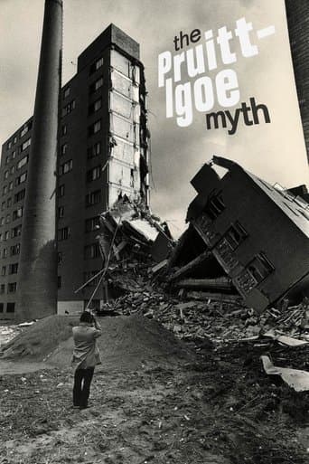 Movie poster for The Pruitt-Igoe Myth