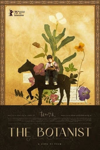 Movie poster for The Botanist