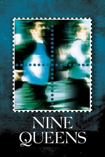 Movie poster for Nine Queens