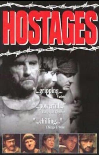 Movie poster for Hostages